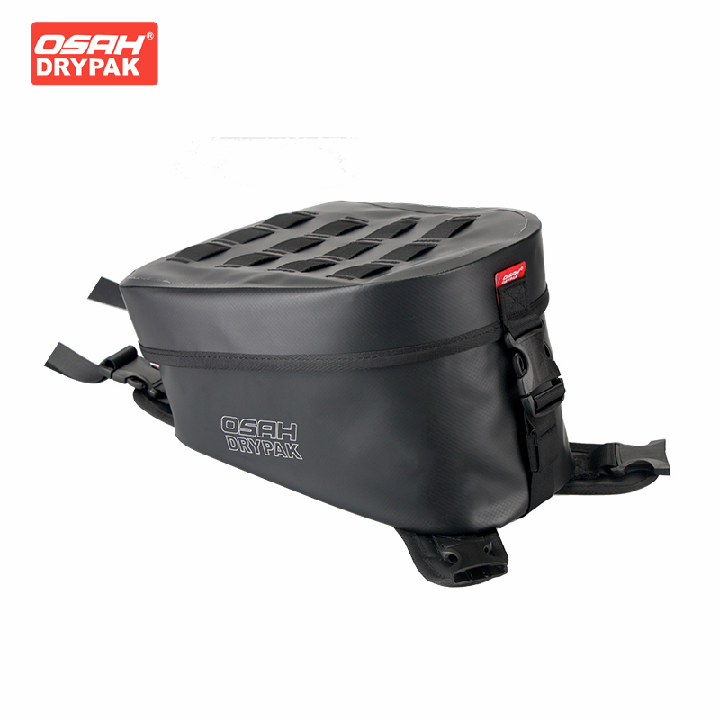 Motorcycle Gear Companies - OSAH Black Motorcycle Front Oil Tank