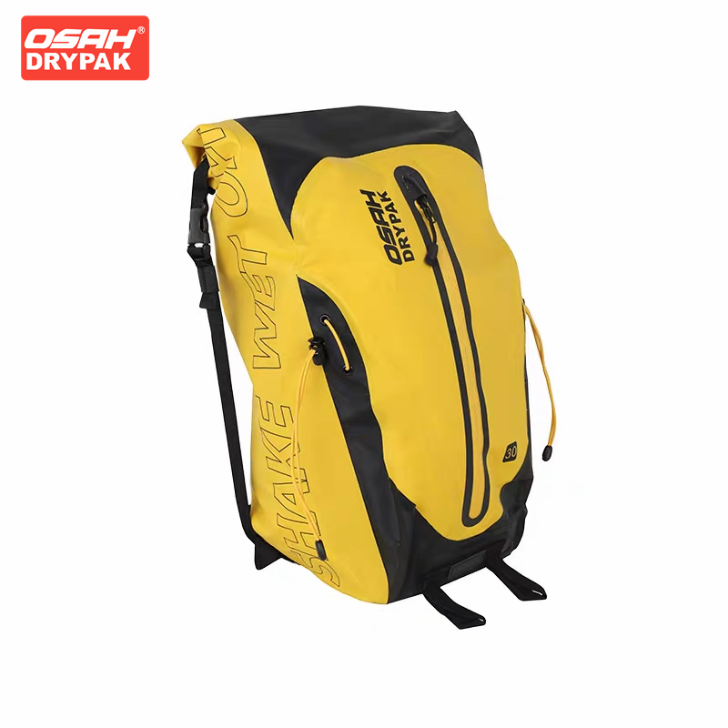 Motorcycle Gear Companies - OSAH Yellow Motorcycle Bag 30L High-capacity