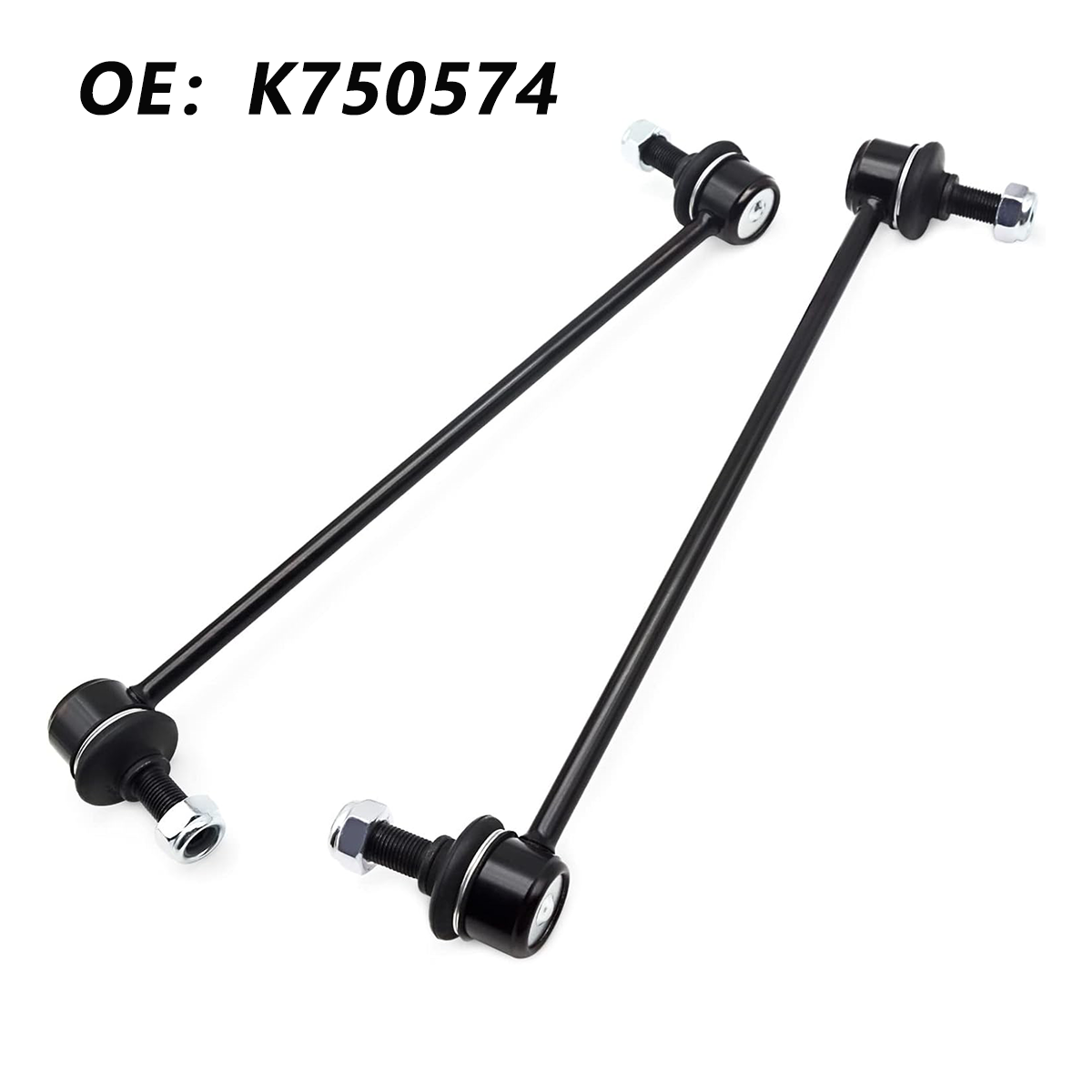 Motorcycle Gear Near Me - 2PCS K750574 Front Sway Bar End