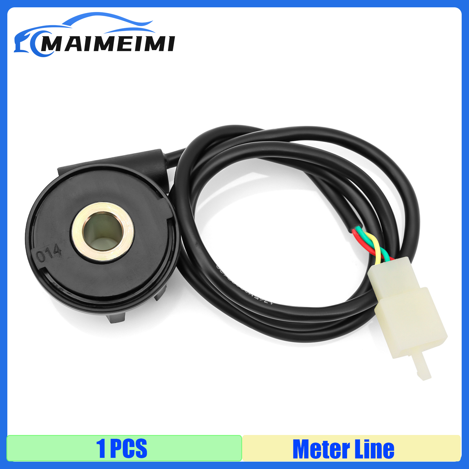 Motorcycle Gear And Accessories - MAIMEIMI 3-Pin 12V Universal Motorcycle Odometer