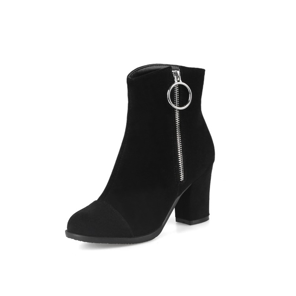 Riding Boot Short - Botas De Mujer Ankle Boots Women