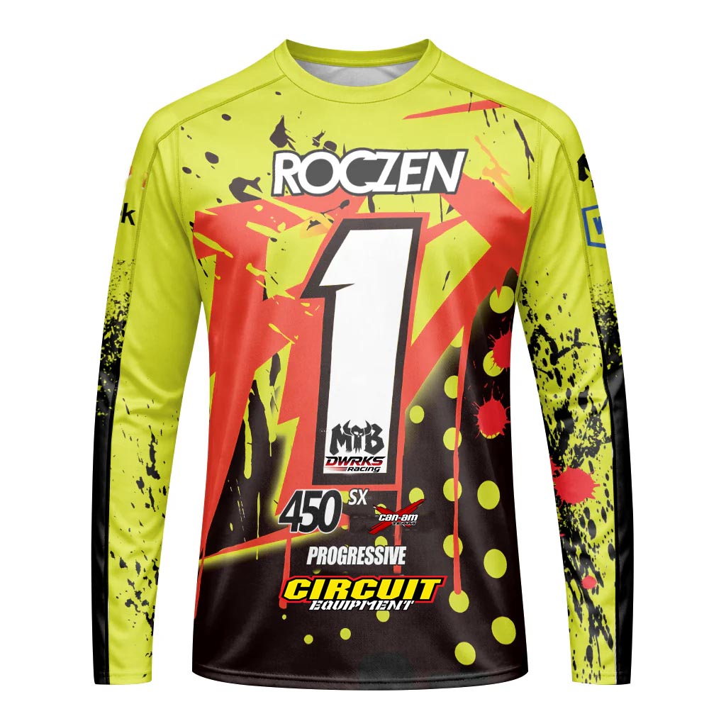 Motorcycle Gear Fox - 2027 TEAM BMX Motocross Jersey Enduro