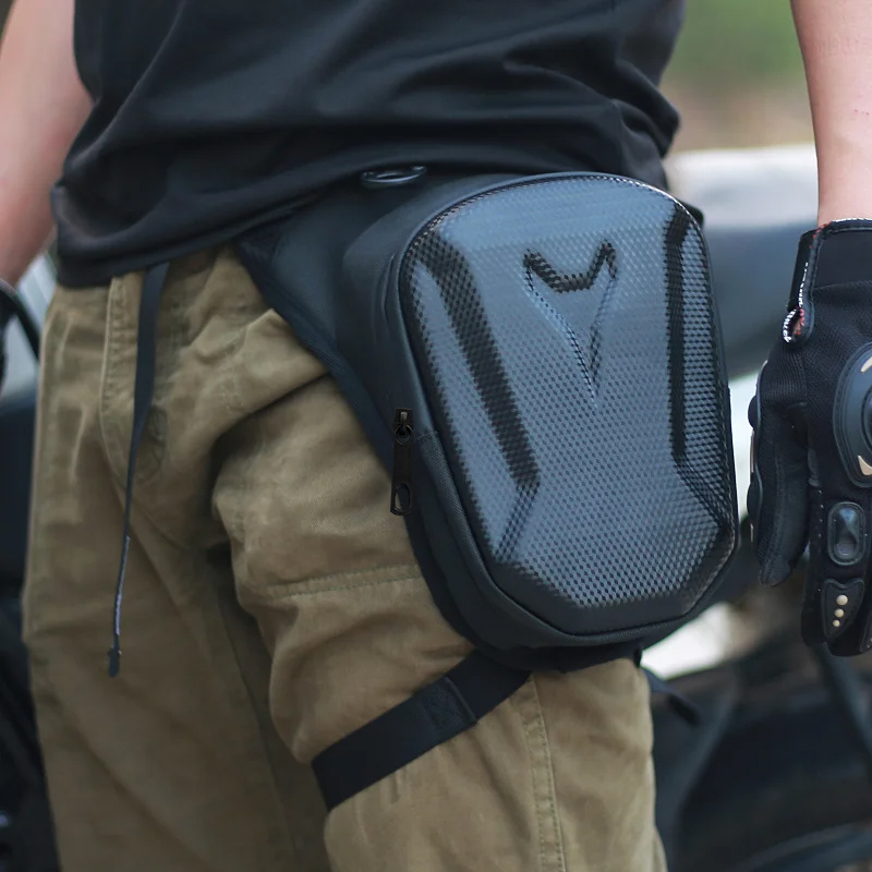 Motorcycle Gear Companies - Motorcycle Leg Tank Bag Waterproof Waist