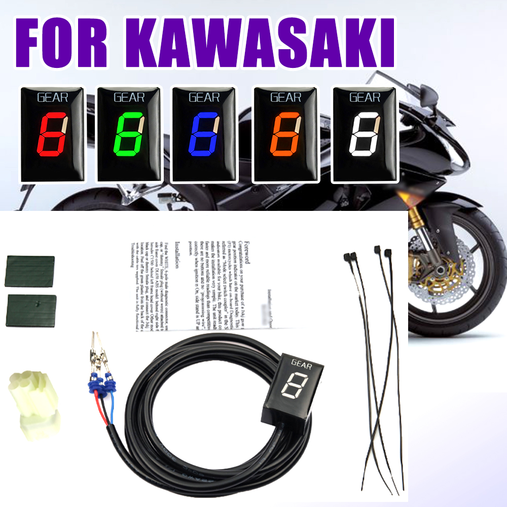 Gear Indicator Display - Gear Indicator For Kawasaki ZX6R ZX10R