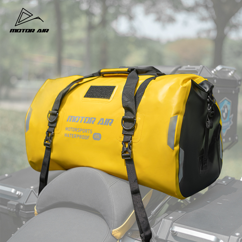 Motorcycle Gear Companies - Motor-Air Yellow Motorcycle Bag 2026 New