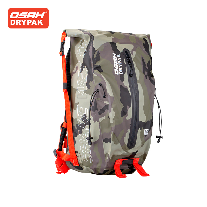 Motorcycle Gear Companies - OSAH Camouflage Motorcycle Bag 30L High-capacity