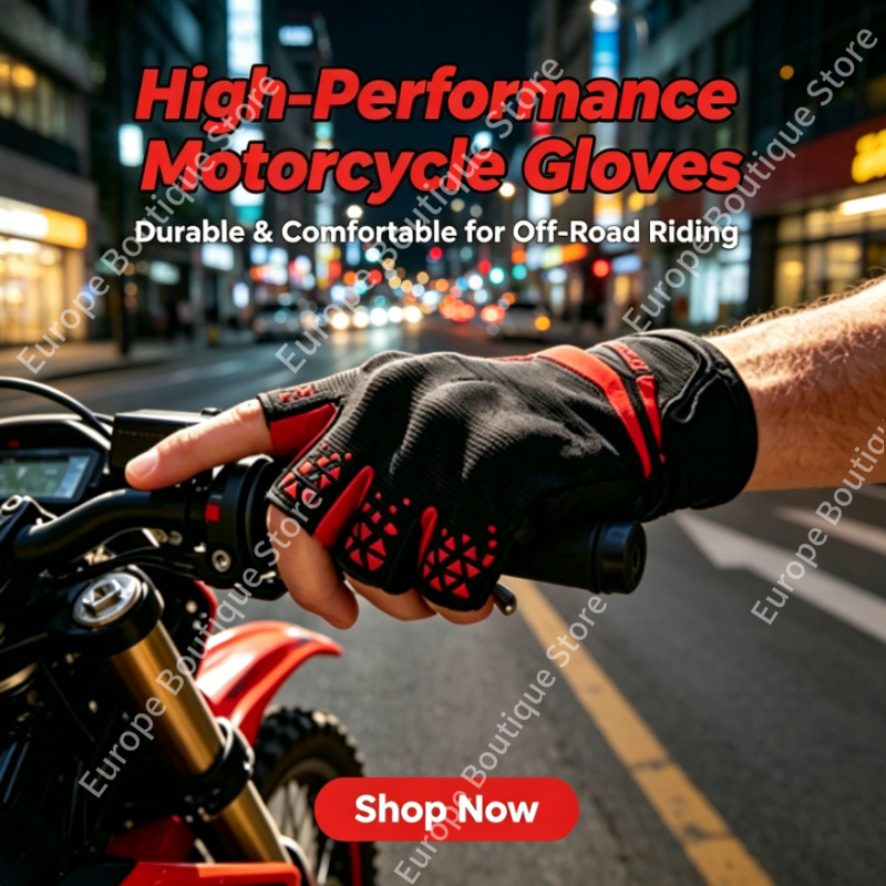 Motorcycle Gear Sleeve - 2026 NEW Men Women Summer Half