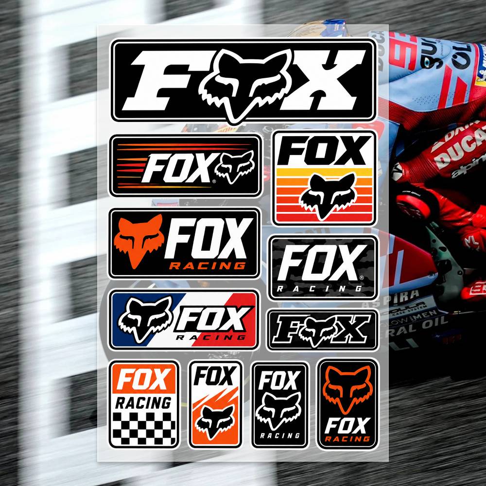 Fox RA-C-ing Japanese Motorcyc - огляд і ціна Motorcycle Gear Fox