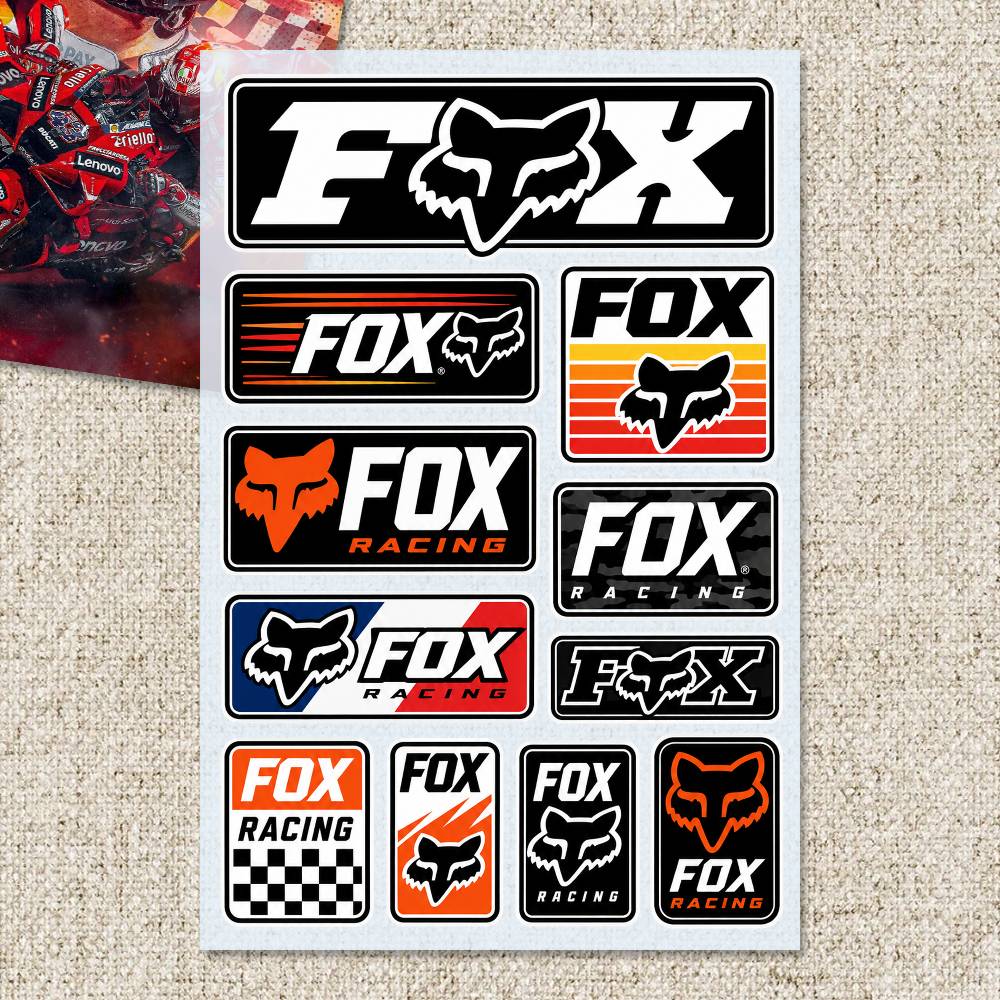 Fox RA-C-ing Japanese Motorcyc - огляд і ціна Motorcycle Gear Fox