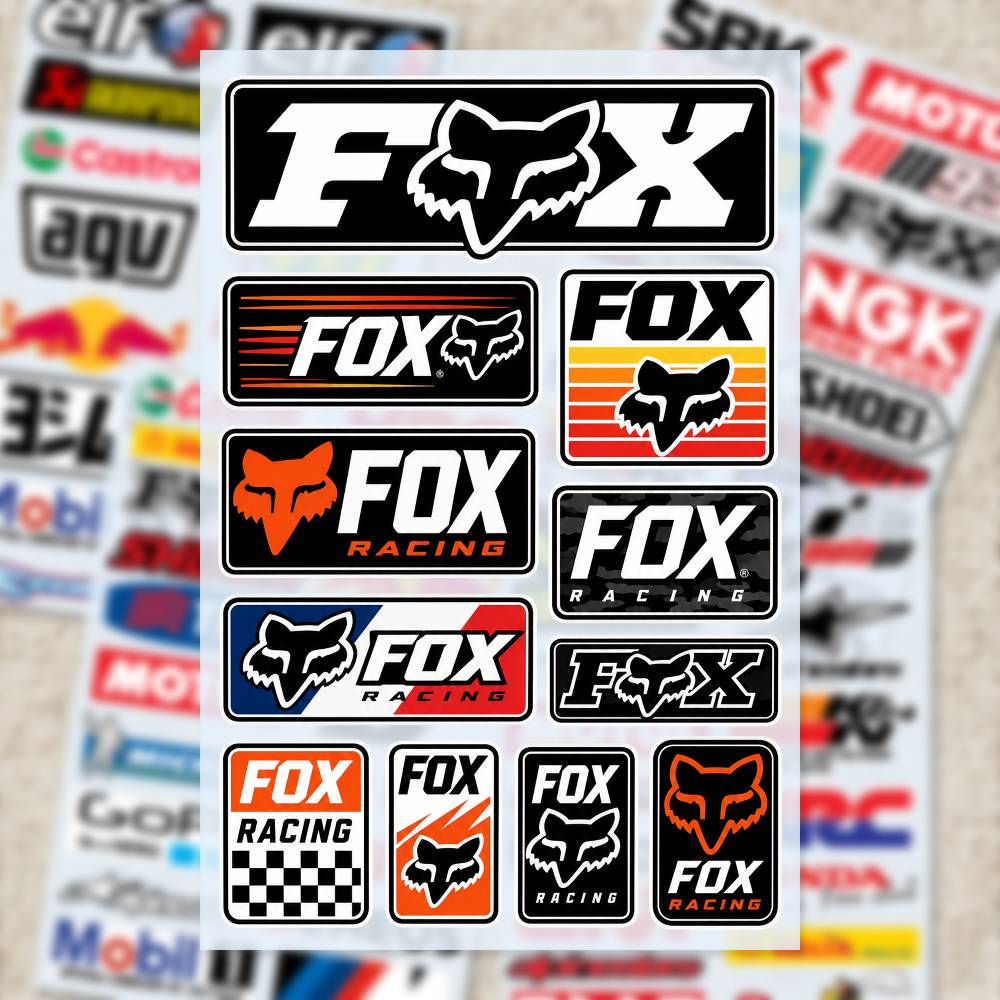 Fox RA-C-ing Japanese Motorcyc - огляд і ціна Motorcycle Gear Fox