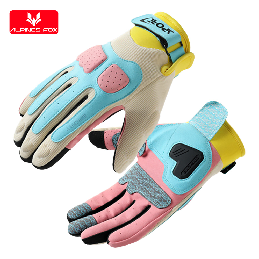 Summer Women Motorcycle Gloves - огляд і ціна Motorcycle Gear Fox