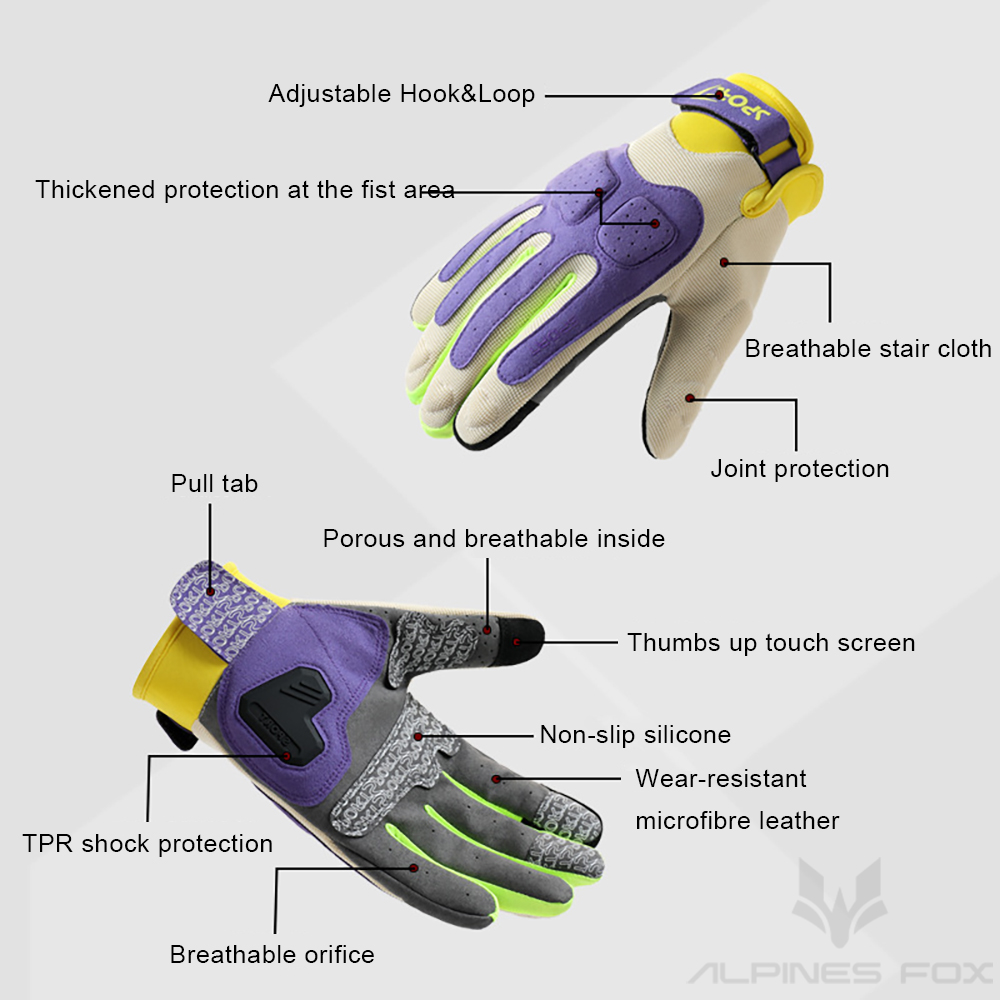Summer Women Motorcycle Gloves - огляд і ціна Motorcycle Gear Fox