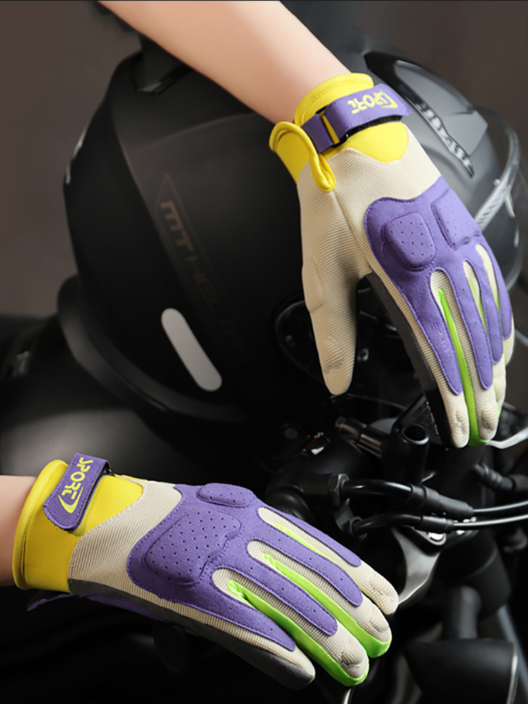 Summer Women Motorcycle Gloves - огляд і ціна Motorcycle Gear Fox