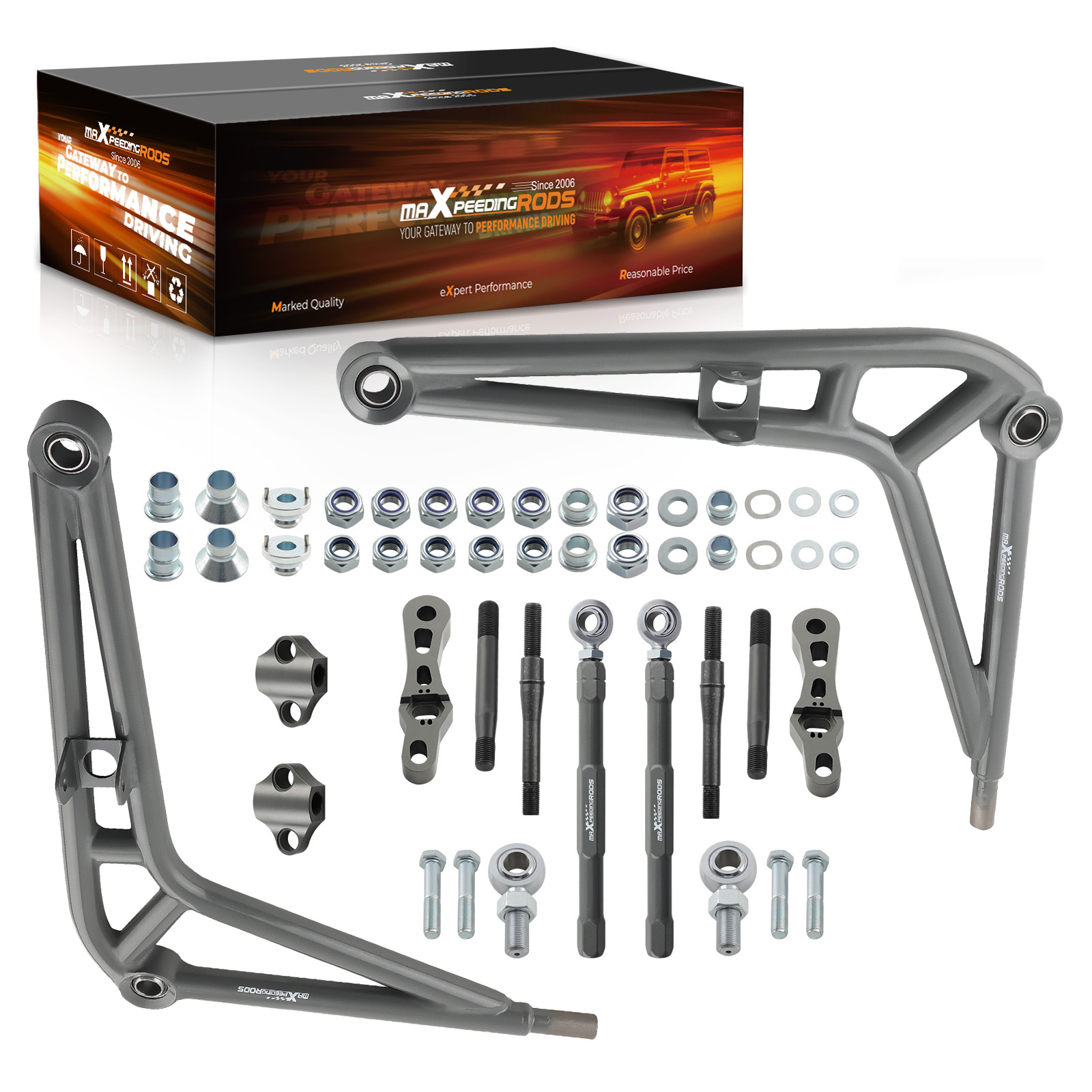 Front Lower Control Arm Steeri - огляд і ціна Motorcycle Gear Near Me