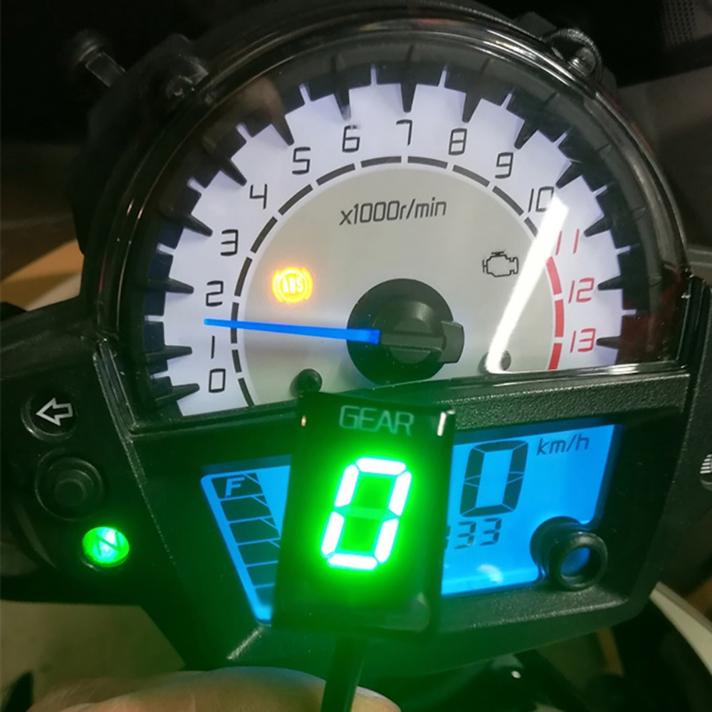 Motorcycle Gear Display Indica - огляд і ціна Gear Indicator Display