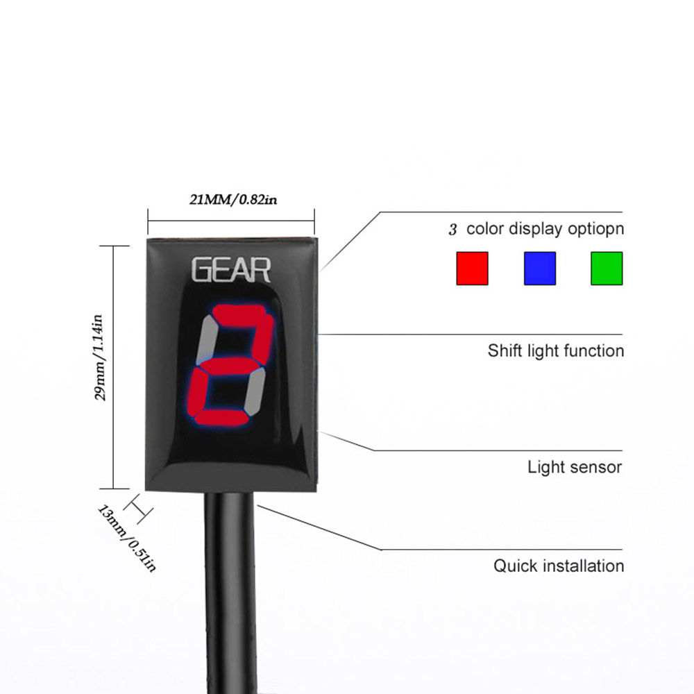 Gear Display Indicator For HON - огляд і ціна Gear Indicator Display