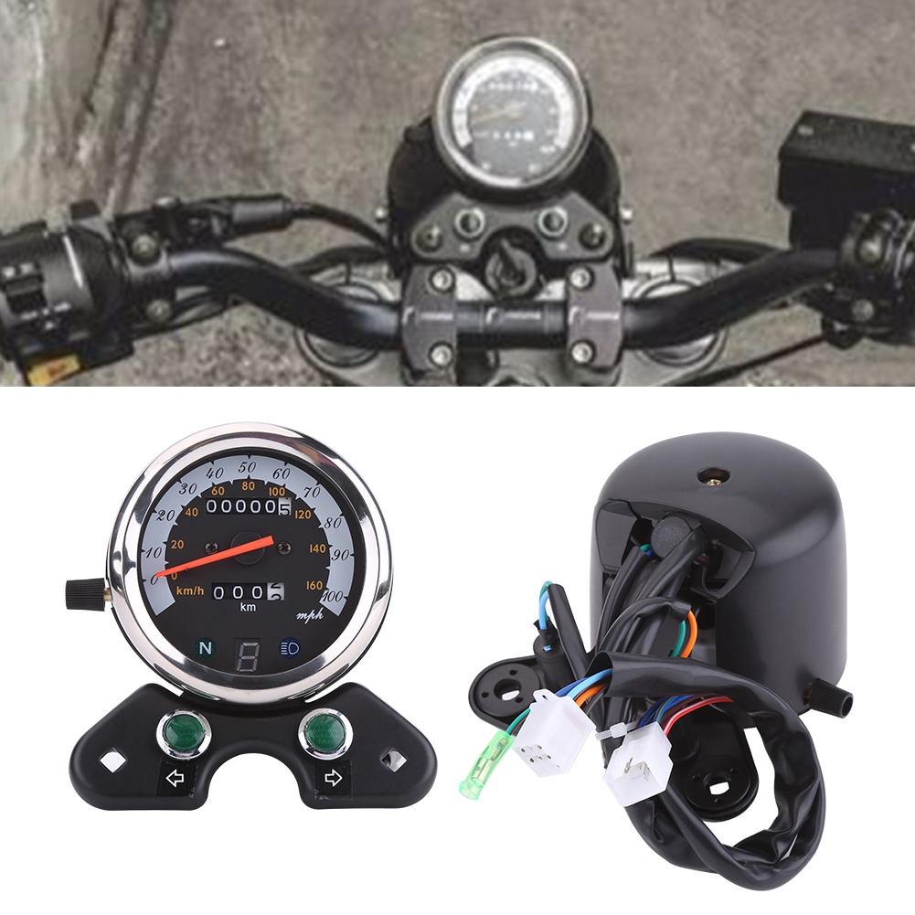 Motorcycle Speedometer Speedo  - огляд і ціна Motorcycle Gear Display