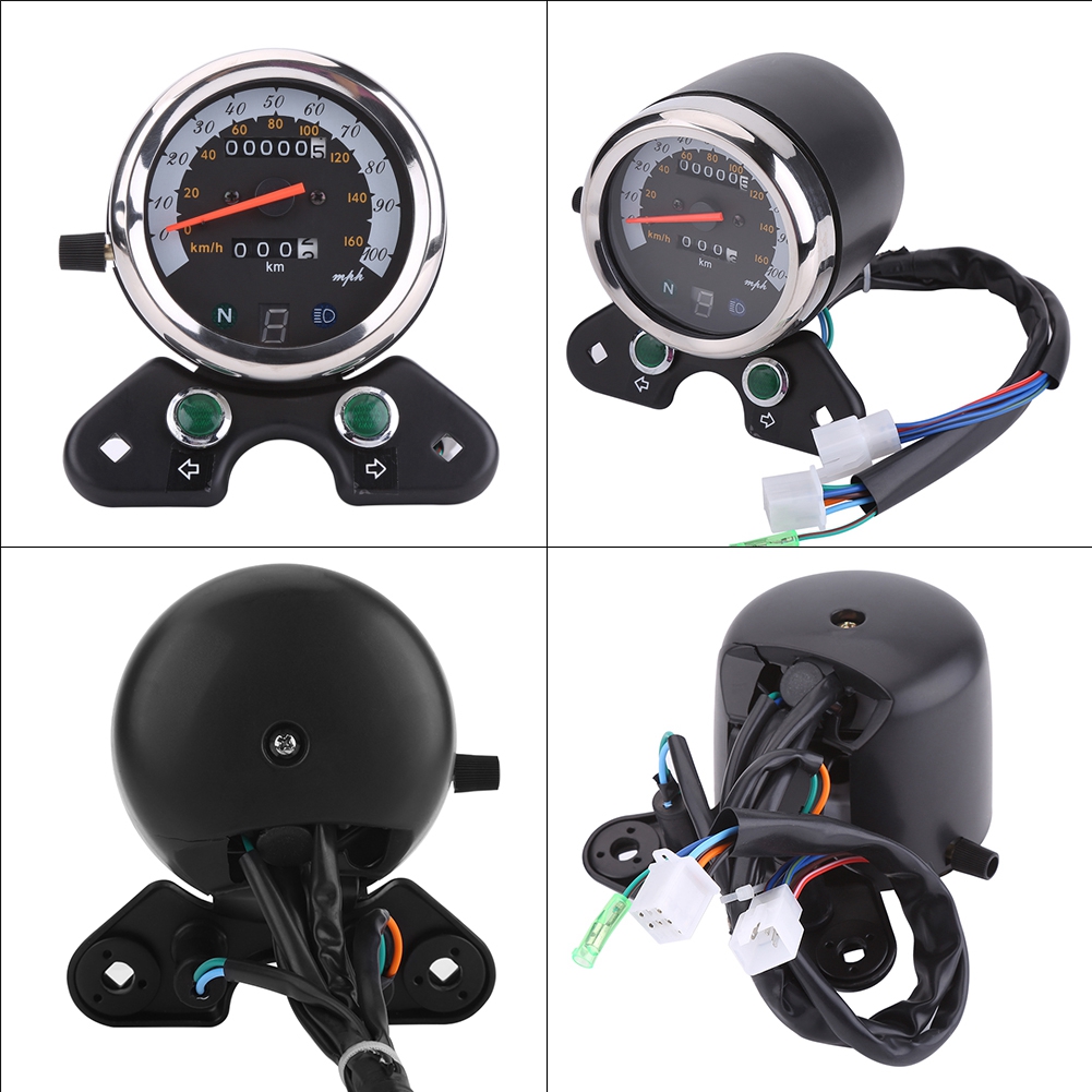 Motorcycle Speedometer Speedo  - огляд і ціна Motorcycle Gear Display