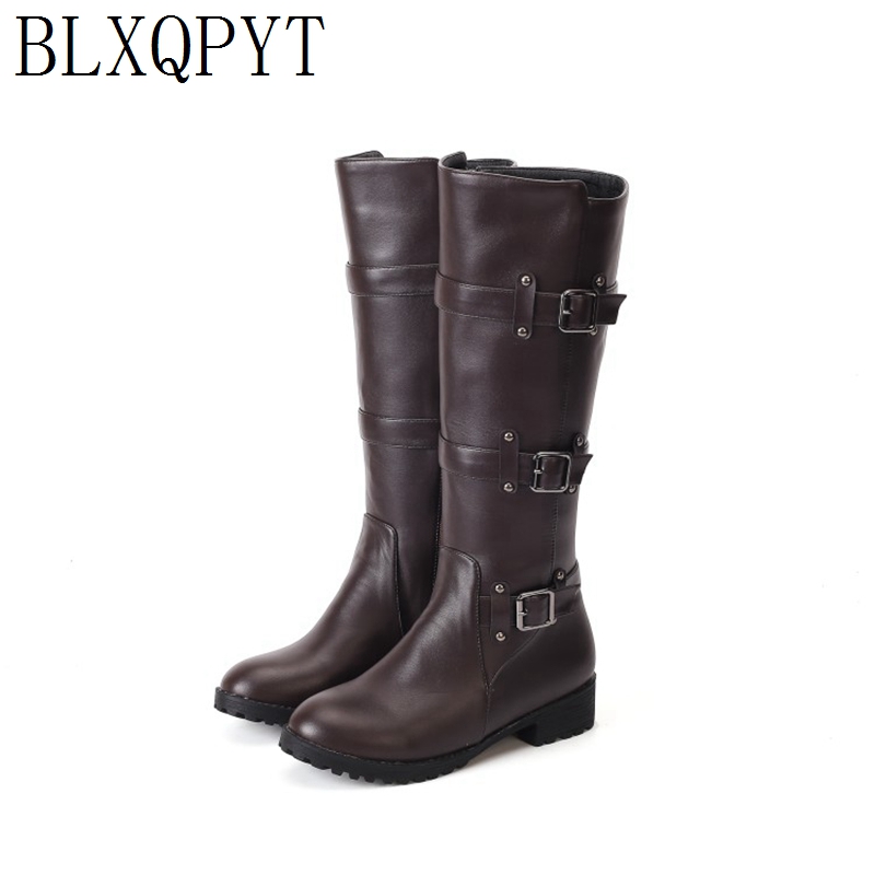 BLXQPYT Knee High Boots Women  - огляд і ціна Riding Boot Short