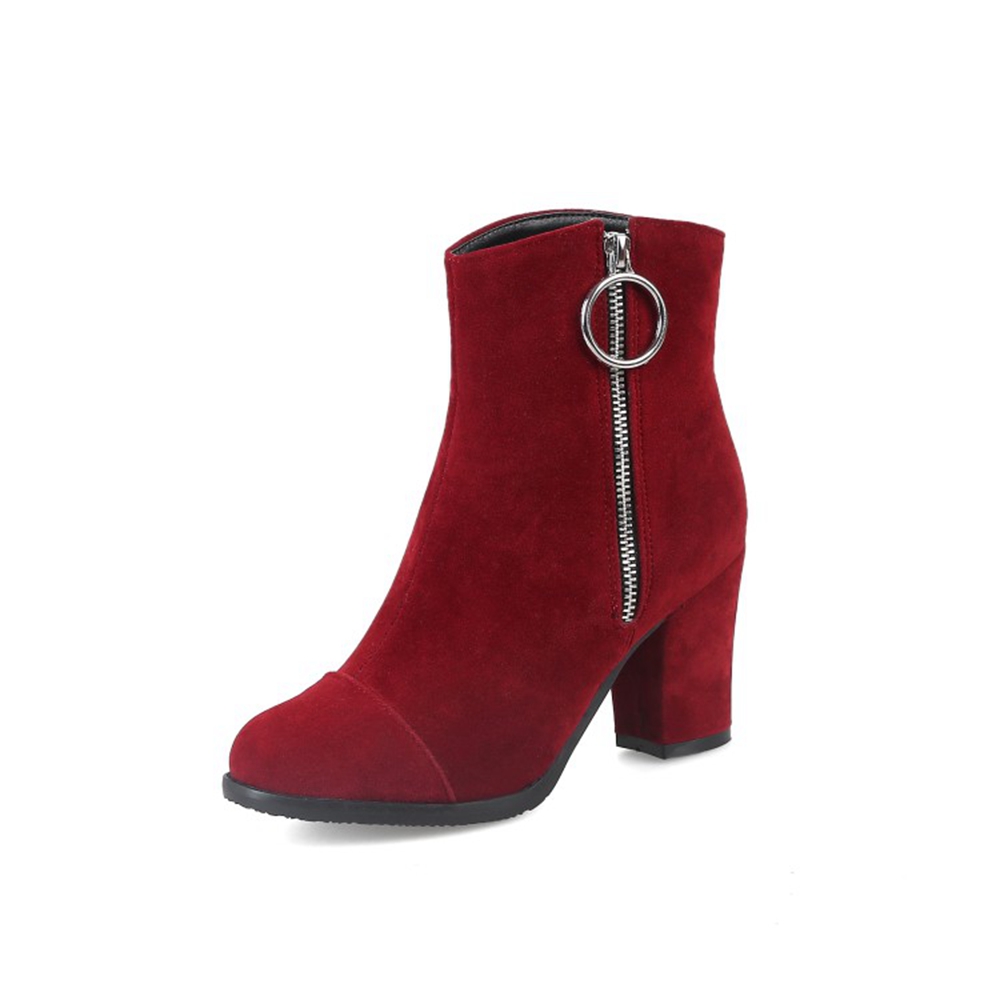 Botas De Mujer Ankle Boots Wom - огляд і ціна Riding Boot Short