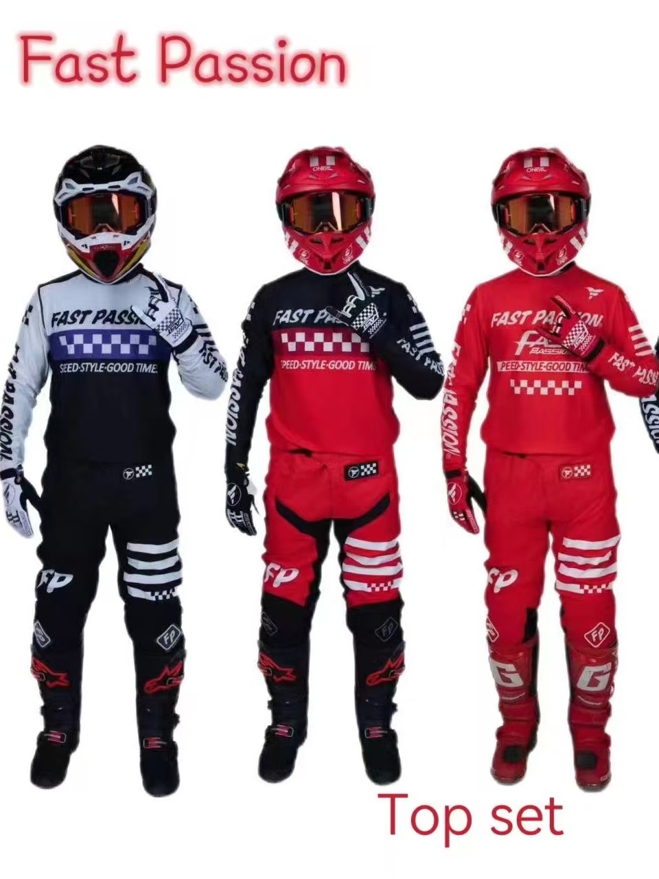 2025 fastpassion  for fox  Mot - огляд і ціна Motorcycle Gear Sleeve