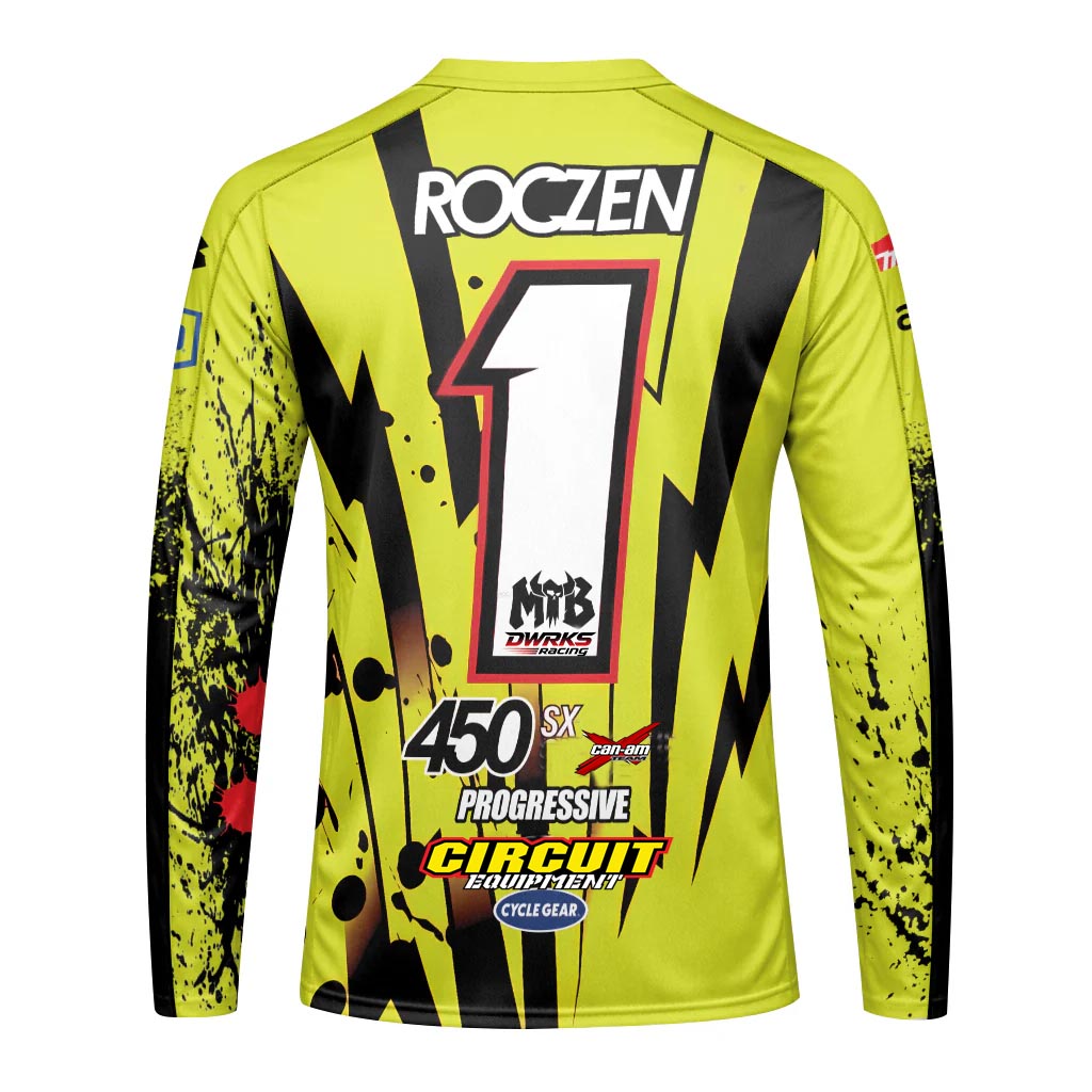2027 TEAM BMX Motocross Jersey - огляд і ціна Motorcycle Gear Fox