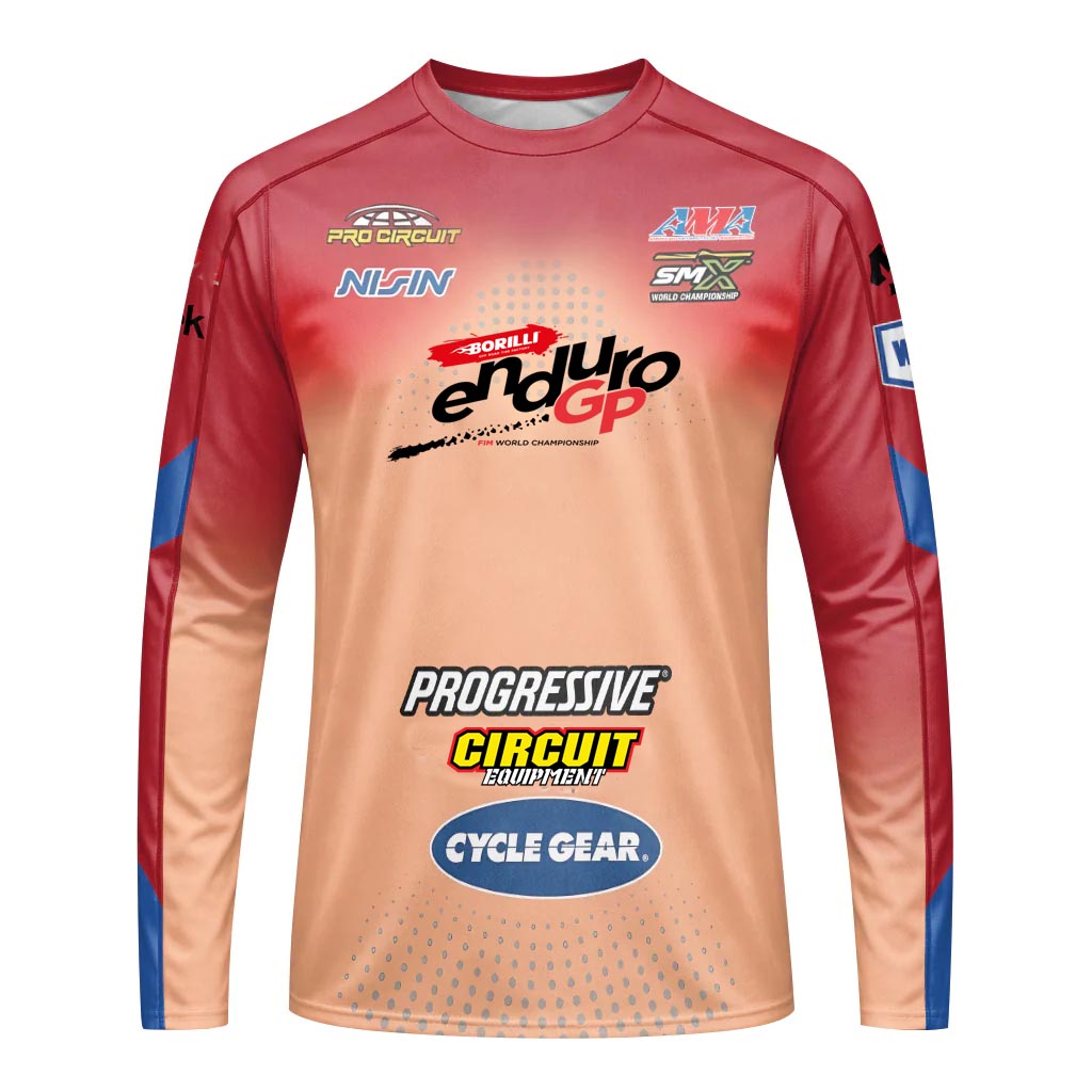 2027 TEAM BMX Motocross Jersey - огляд і ціна Motorcycle Gear Fox