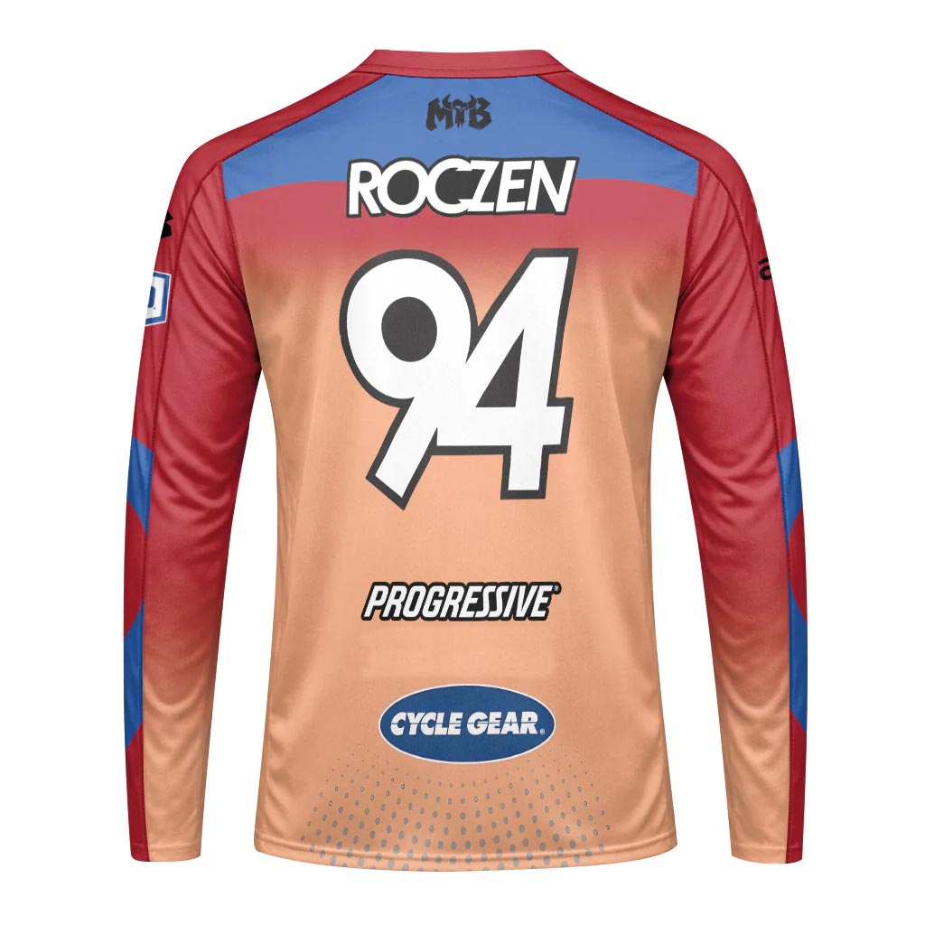 2027 TEAM BMX Motocross Jersey - огляд і ціна Motorcycle Gear Fox