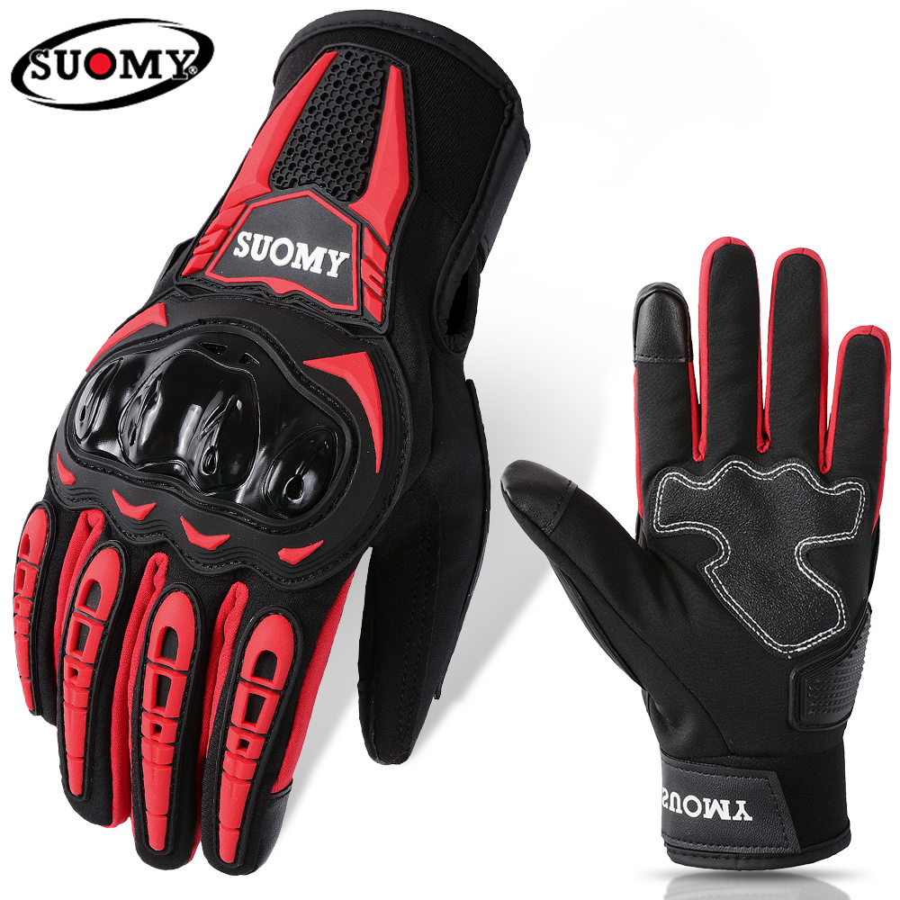 Suomy Winter Waterproof Guante - огляд і ціна Motorcycle Gear Fox