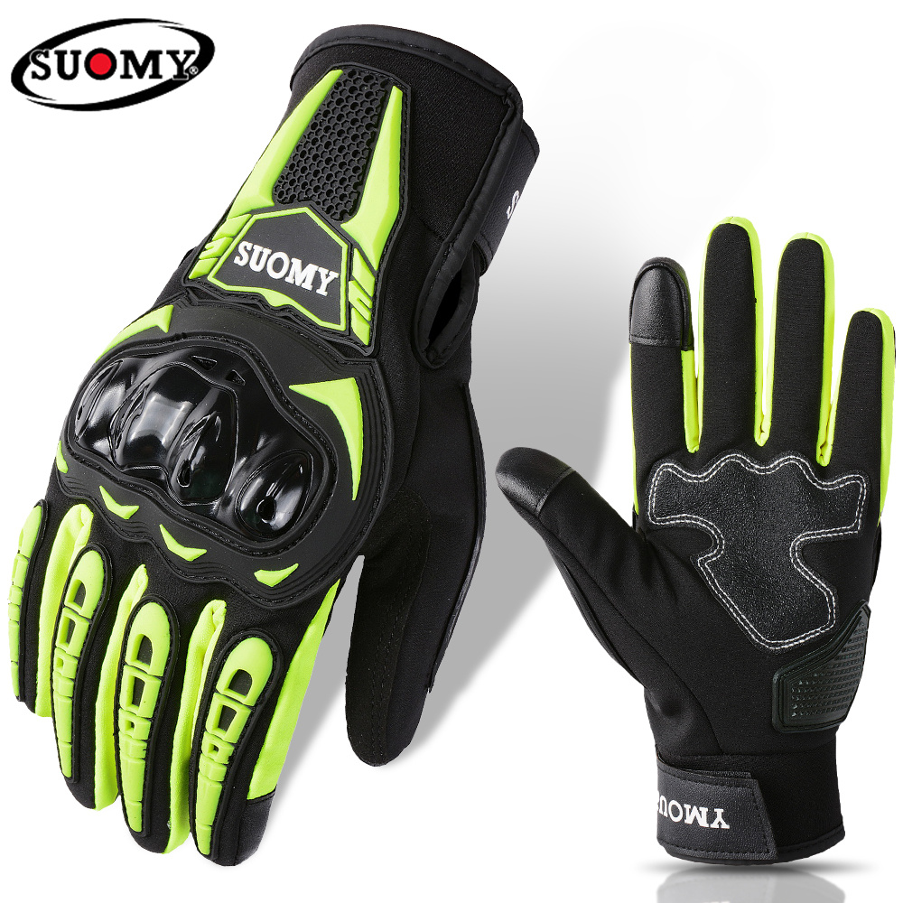 Suomy Winter Waterproof Guante - огляд і ціна Motorcycle Gear Fox