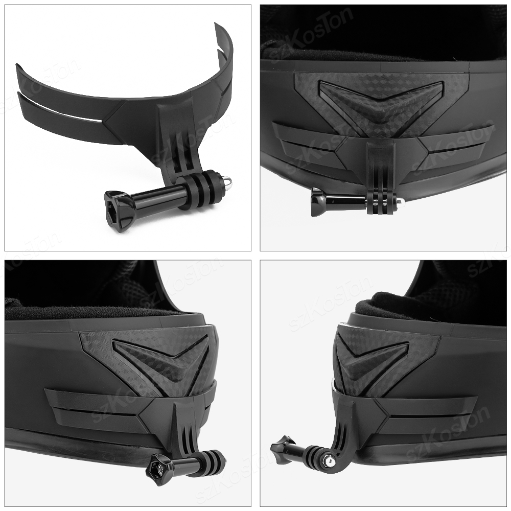 Motorcycle Helmet Chin Mount F - огляд і ціна Motorcycle Gear Video