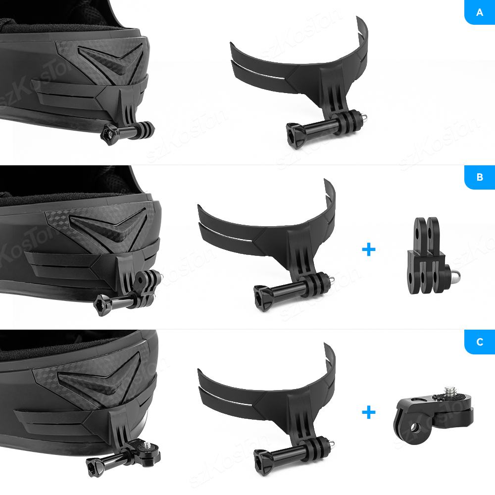 Motorcycle Helmet Chin Mount F - огляд і ціна Motorcycle Gear Video