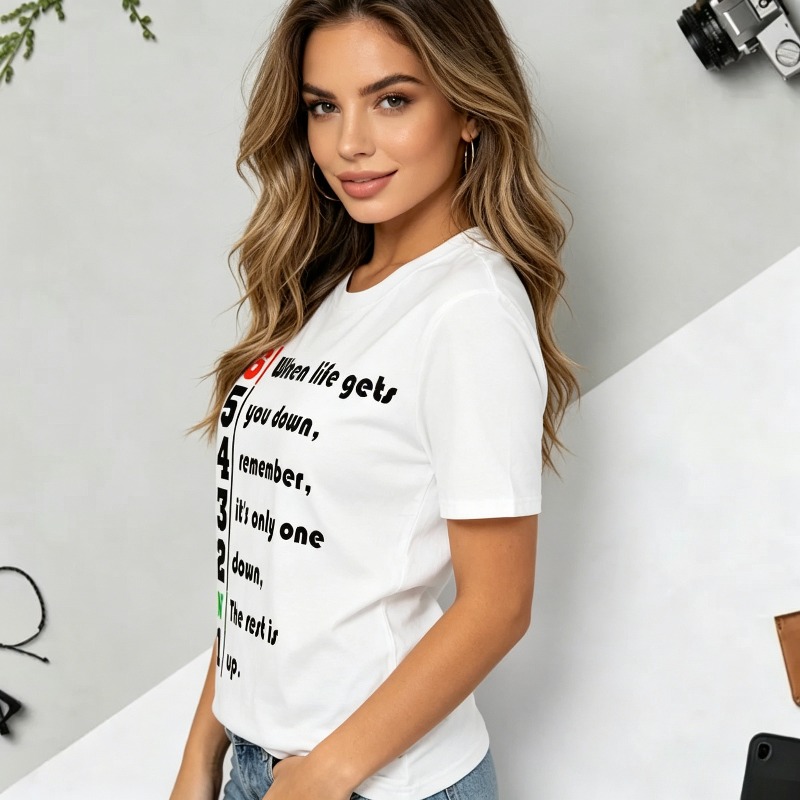1N23456 Life Quote Graphic T-S - огляд і ціна Motorcycle Gear Quotes