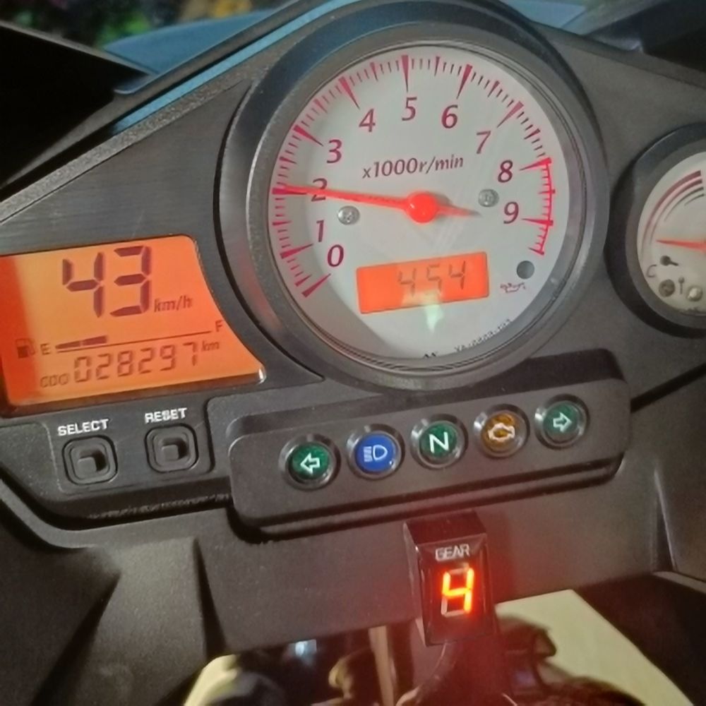 For YAMAHA Fjr1300 2001 2002 2 - огляд і ціна Gear Indicator Display