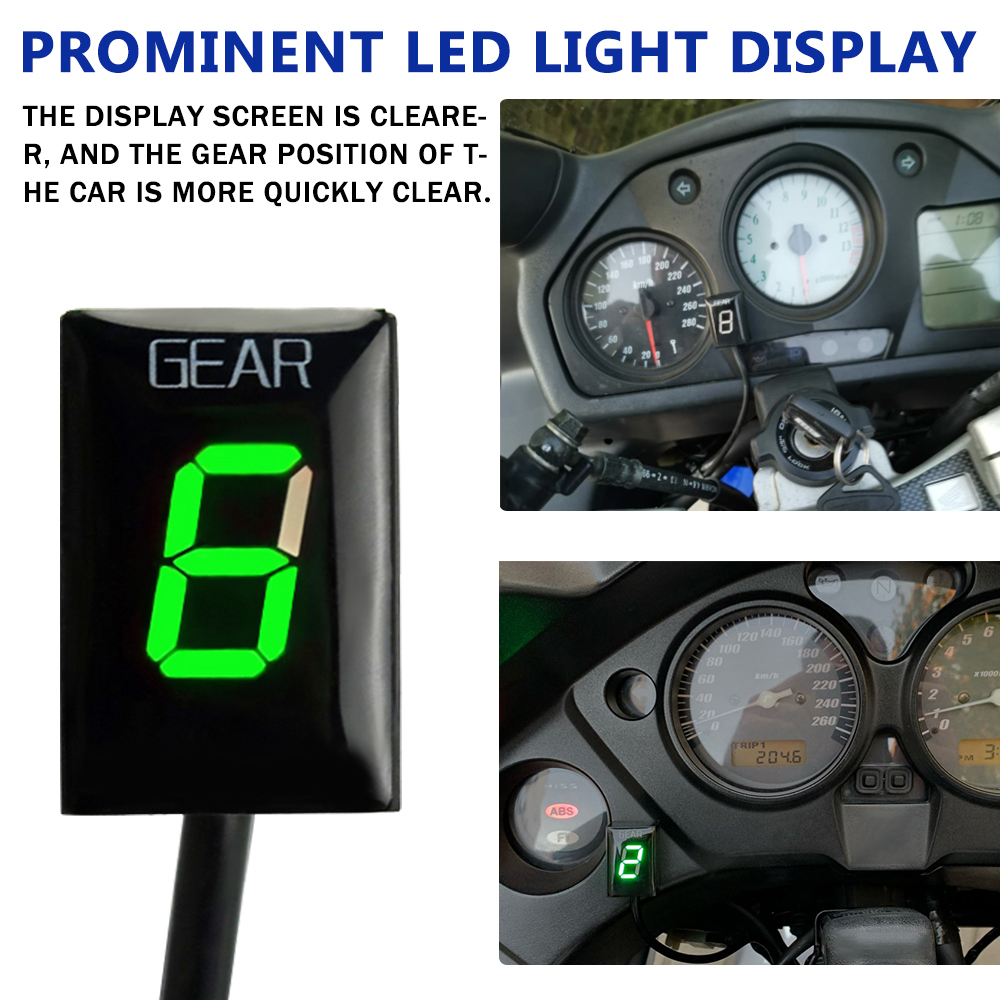 For YAMAHA Fjr1300 2001 2002 2 - огляд і ціна Gear Indicator Display