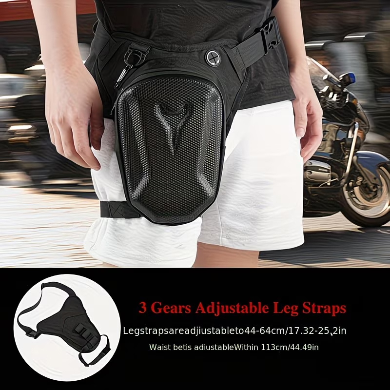 Motorcycle Leg Tank Bag Waterp - огляд і ціна Motorcycle Gear Companies