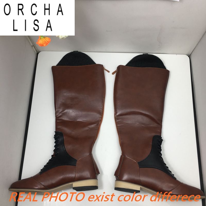 ORCHA LISA Over The Knee Boots - огляд і ціна Riding Boot Short