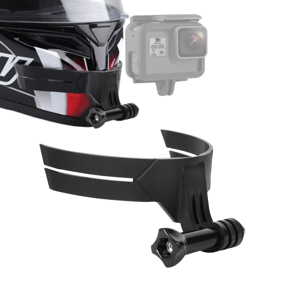 Motorcycle Helmet Chin Mount W - огляд і ціна Motorcycle Gear Video