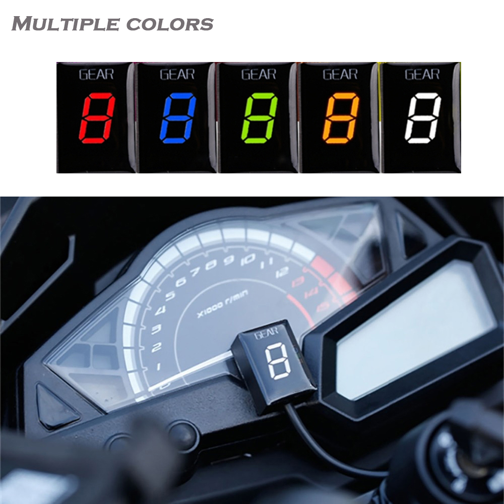 Gear Indicator For Kawasaki ZX - огляд і ціна Gear Indicator Display