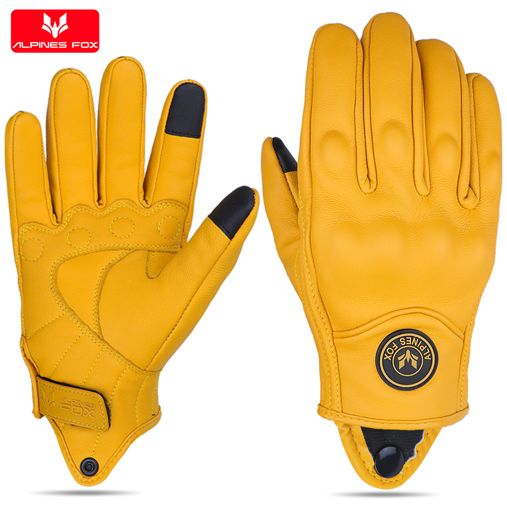 Vintage Motorcycle Leather Glo - огляд і ціна Motorcycle Gear Fox