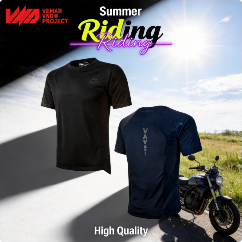 Summer Motorbike T-Shirt CE1 P - огляд і ціна Motorcycle Gear Sleeve
