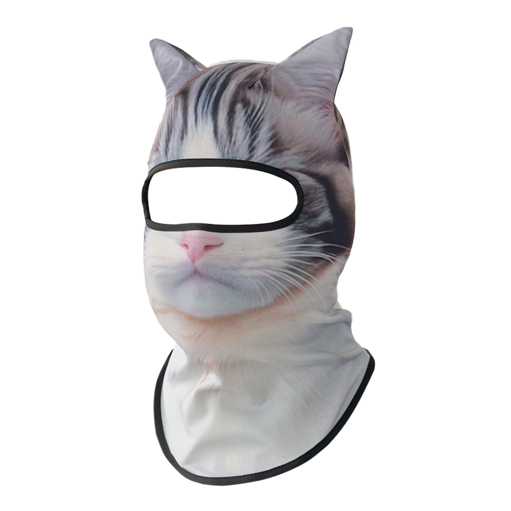 3D Animal Face Mask Motorcycle - огляд і ціна Motorcycle Gear Dogs
