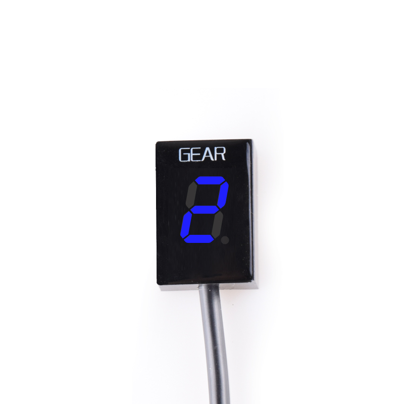 Motorcycle FZS 600 LCD Electro - огляд і ціна Gear Indicator Display