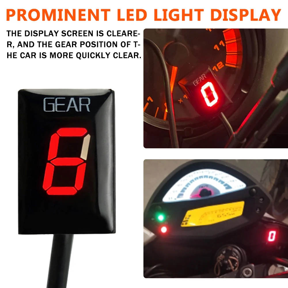 Motorcycle Accessories Gear In - огляд і ціна Gear Indicator Display