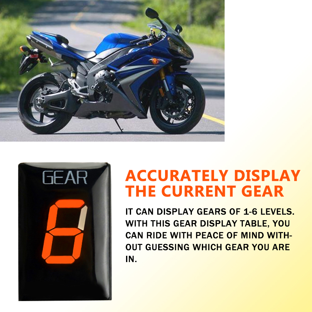 Motorcycle Accessories Gear In - огляд і ціна Gear Indicator Display