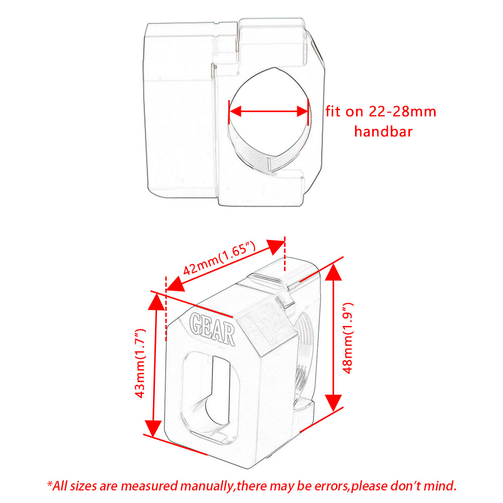 Fit For Universal Motorcycle A - огляд і ціна Motorcycle Gear Display