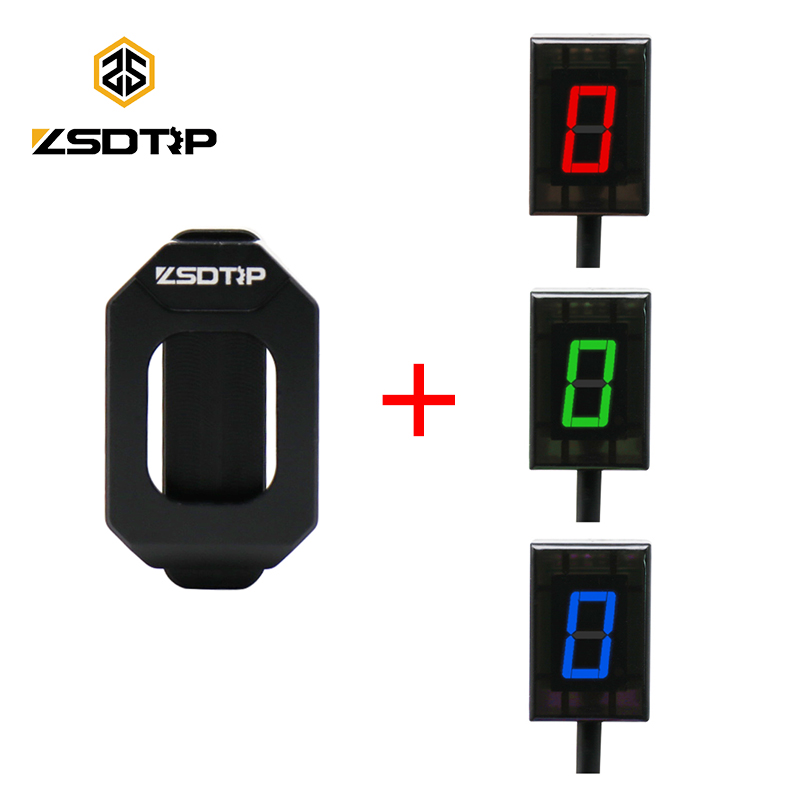 ZSDTRP 6 Speed Universal Motor - огляд і ціна Motorcycle Gear Display