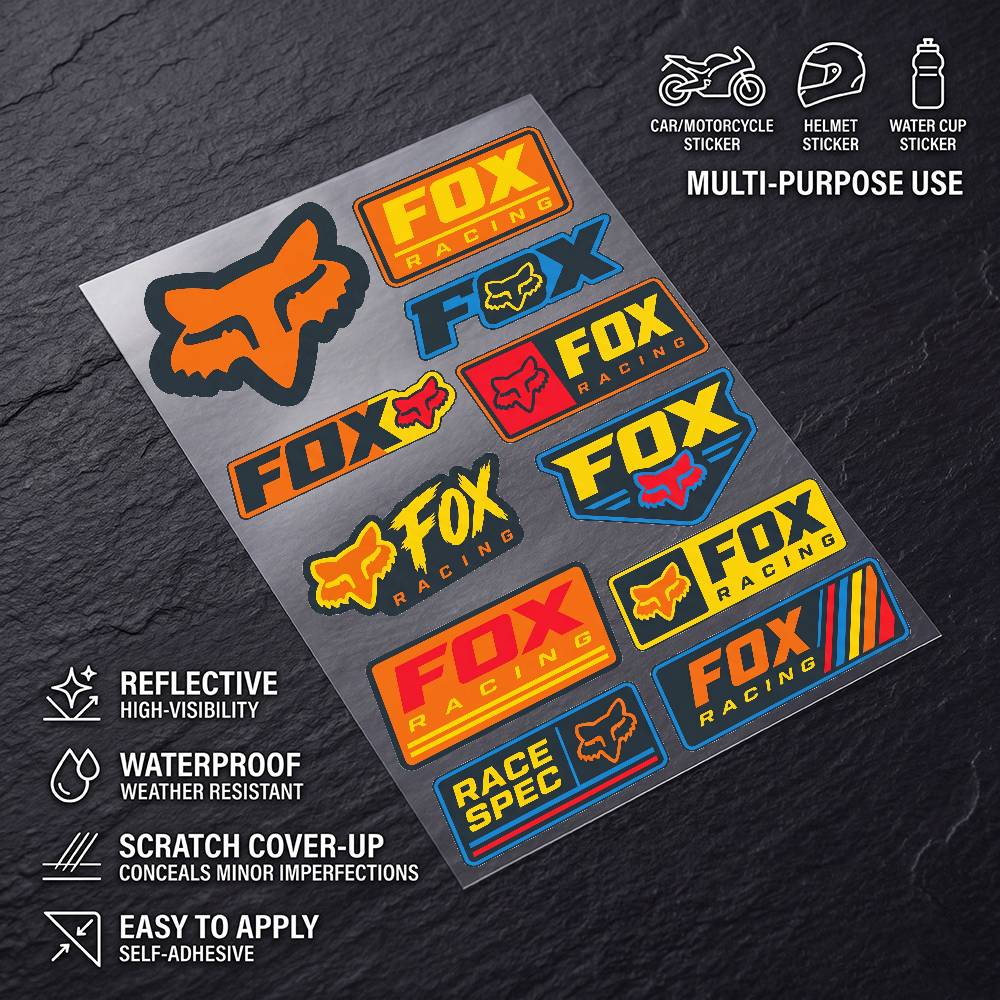 Fox RA-C-ing High Visibility R - огляд і ціна Motorcycle Gear Fox