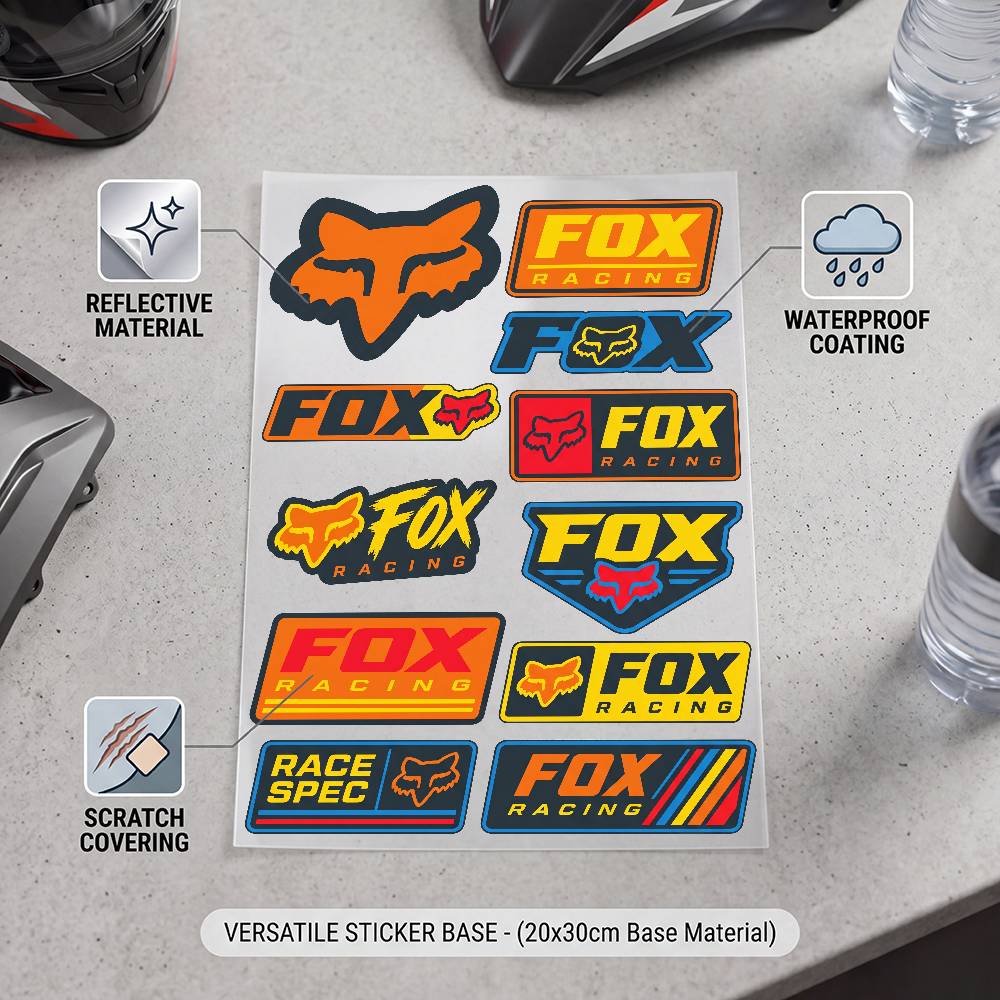 Fox RA-C-ing High Visibility R - огляд і ціна Motorcycle Gear Fox