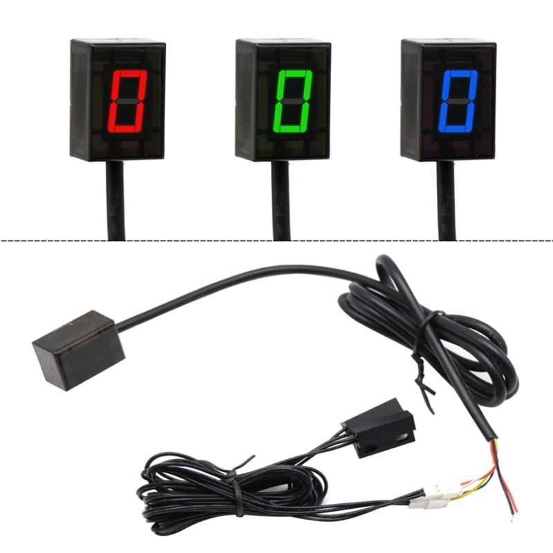 Off-Road Motorcycle Speed Gear - огляд і ціна Gear Indicator Display